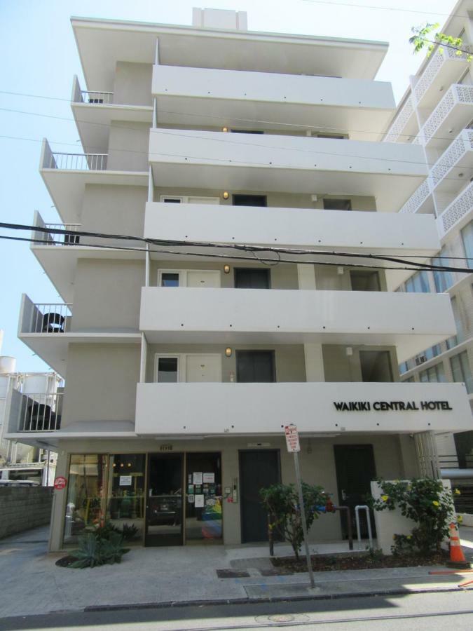 Waikiki Central Hotel - No Resort Fees Honolulu Exterior photo